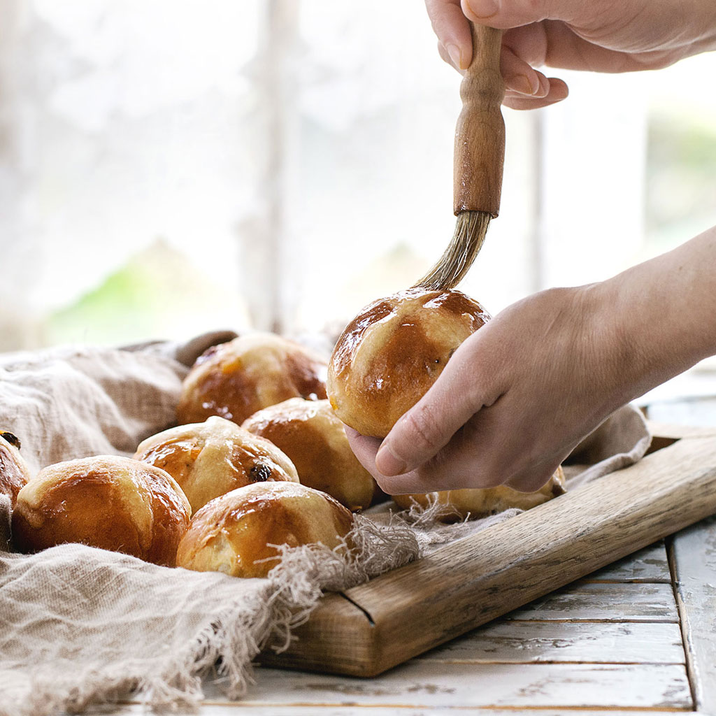 Our Favourite Hot Cross Bun Recipe