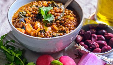 Nourishing Lentil Soup