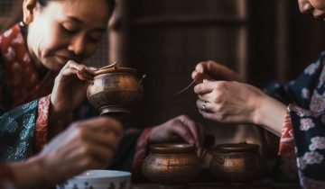 Embrace the Serenity: A Mindful Tea Ritual